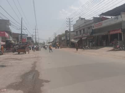4 Marla shop/ plot fully commercial located on new defence road and Ferozepur road kahna nau Lahore