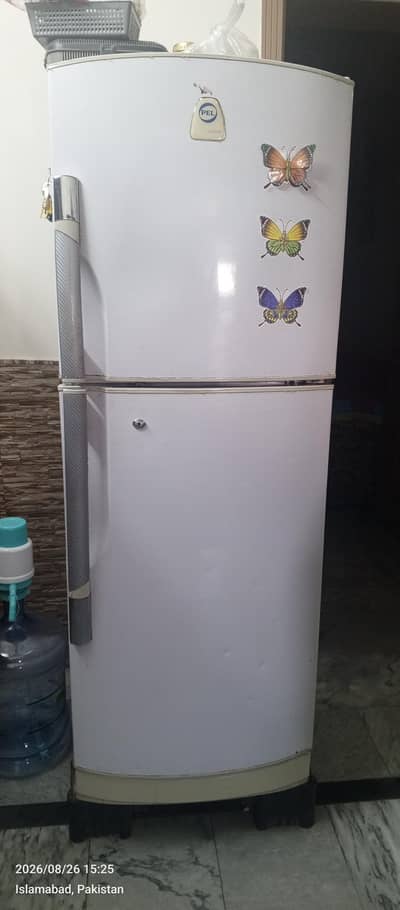 PEL Double Door 13 Cubic Refrigerator, Excellent cooling