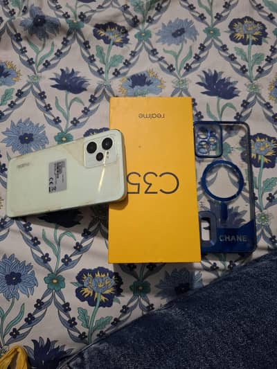 realme c35 set or box h. 128 jb.