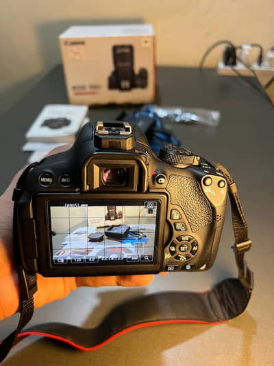 Canon Eos 700d