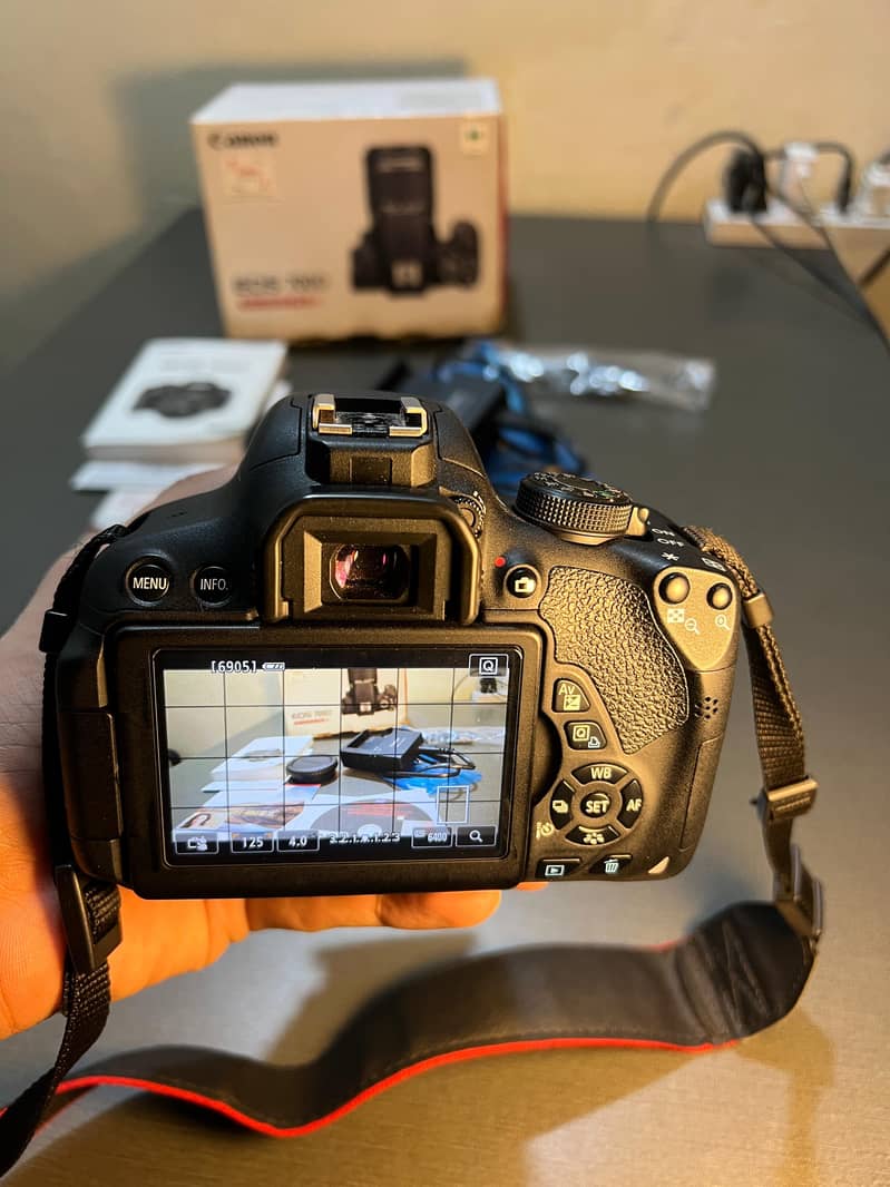 Canon Eos 700d 0