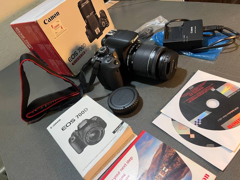 Canon Eos 700d 1