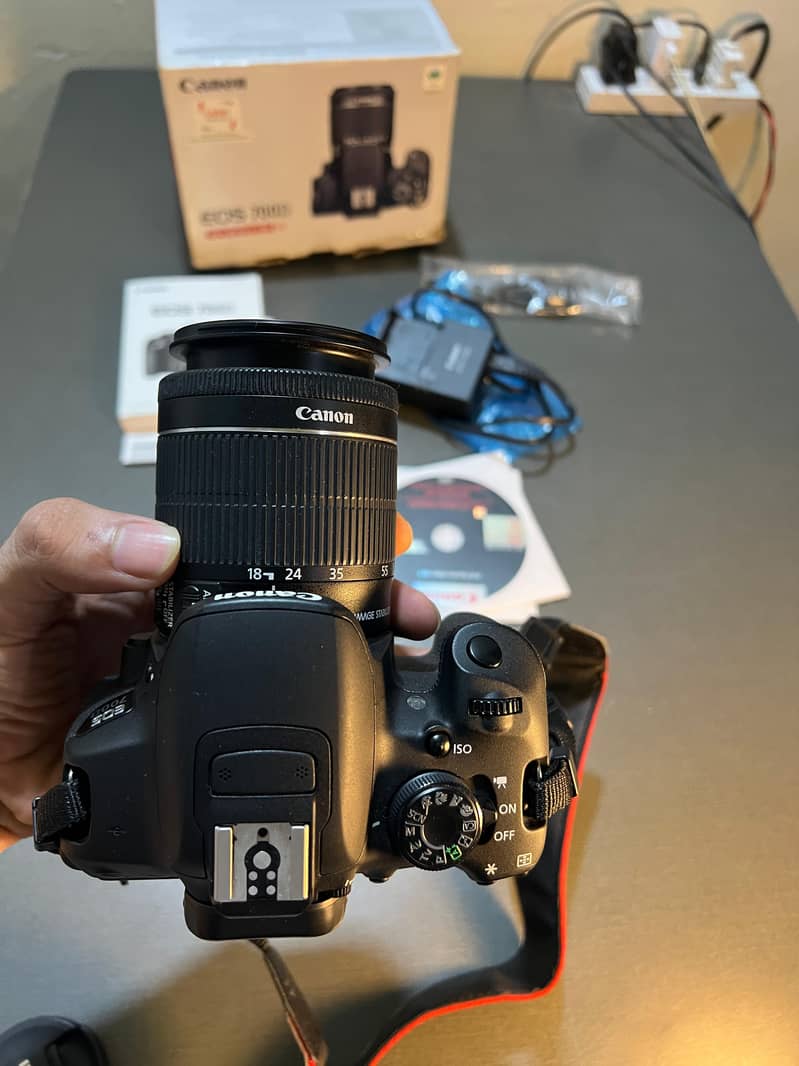 Canon Eos 700d 2