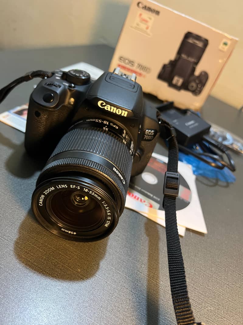 Canon Eos 700d 3