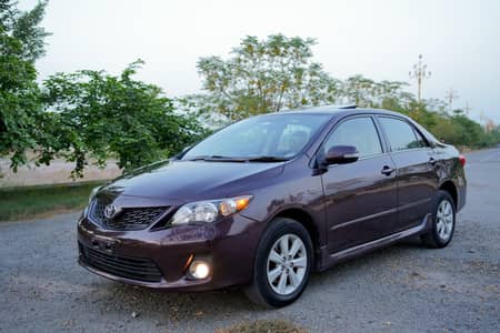 Toyota Corolla Altis 2012 cruisetonic
