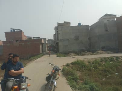 6 Marla Plot On Sale Gajjumate Green Cape Housing Scheme Metro Station Gajjumate Lahore