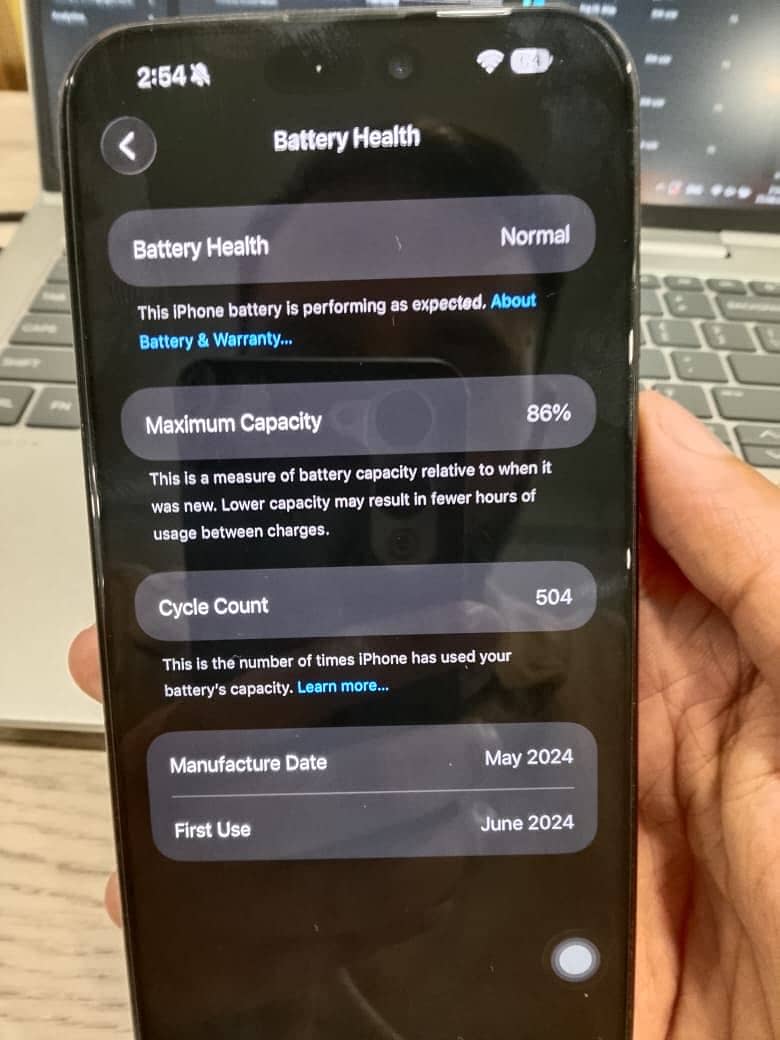 Iphone 15 Pro Max 2