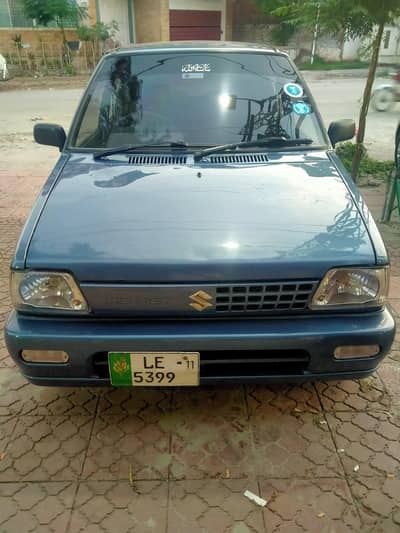 Suzuki Mehran VXR 2010
