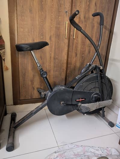 Exercise cycle