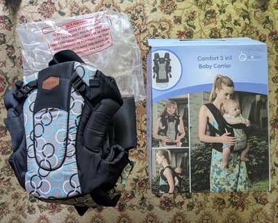 Aiebao 3 in 1 Baby Carrier