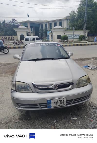 Suzuki Cultus VXR 2008