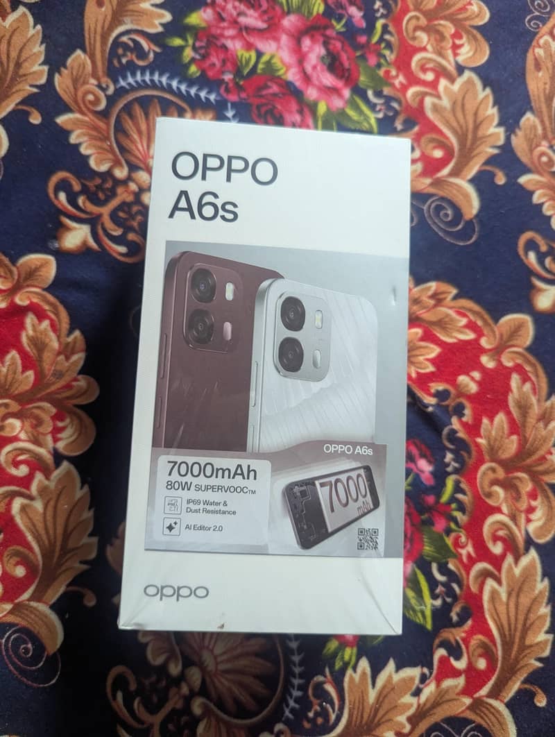 OPPO A6s 4
