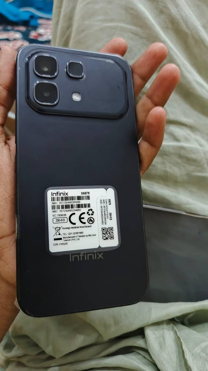 Infinix note 60 1