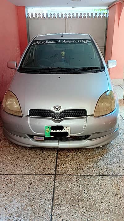 Toyota Vitz 2007