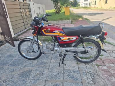 honda cd 70 in very good condition