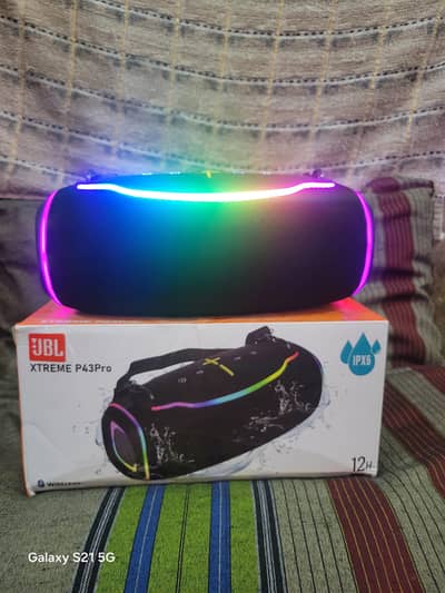 Extreme p43 pro portable bluetooth speaker 6000 mh battery ipx6