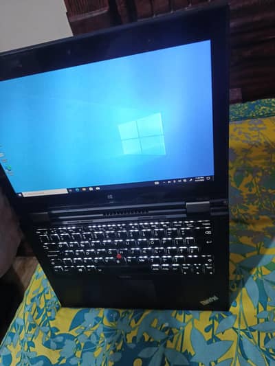 lenovo yoga i5 6th just touch break minor