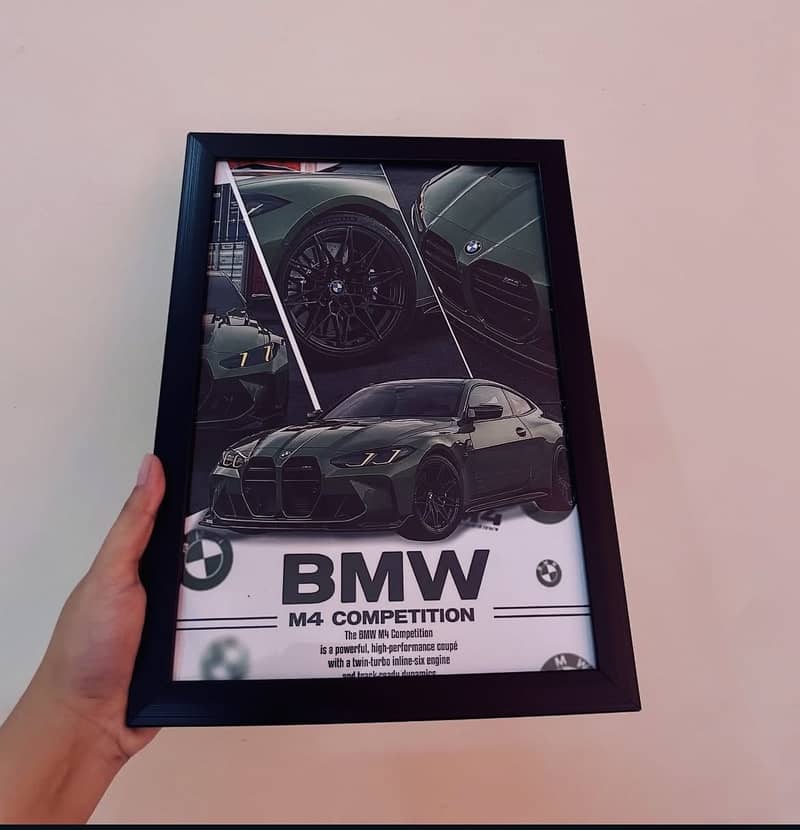 Customise Car Frames and Posters 3