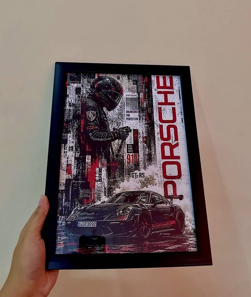Customise Car Frames and Posters 4