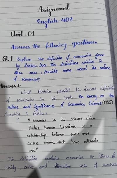 AIOU SPRING ASSIGNMENTS
