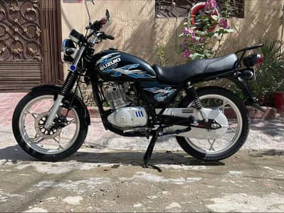 Suzuki GS 150 2021 – Excellent Condition | Smooth Engine | 23K KM