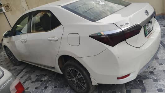 Toyota Corolla XLI 2015