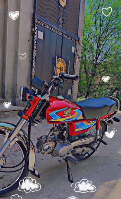 Honda CD 70 2026