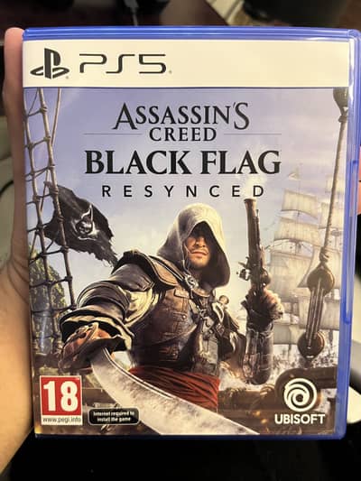 Assassins Creed Black Flag Resynced Ps5