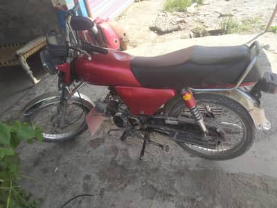 bike condition 10/8 back souhk new back tyre new