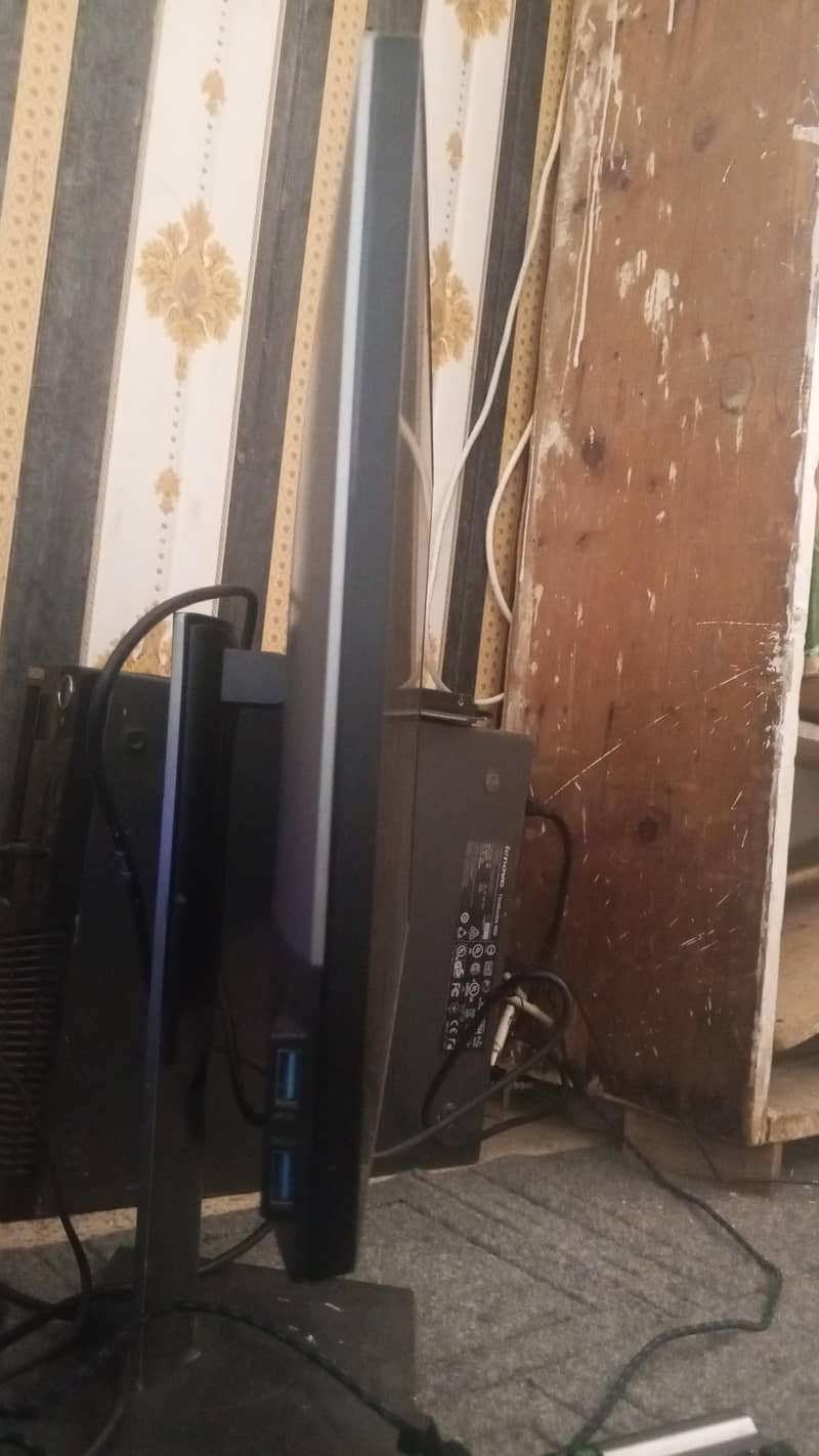 24 inch Frame less computer Led IPS panel 7