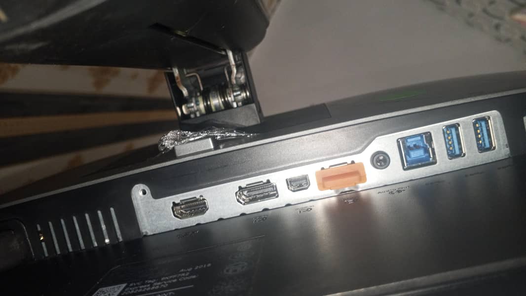 24 inch Frame less computer Led IPS panel 8