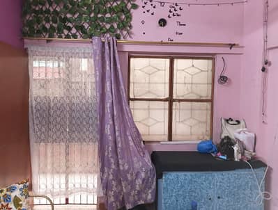2 Bed Lounge 90 Sq. Yd 2nd Floor Bank Loan Applicable Leased Flat For Sale At Main Market Karimabad
