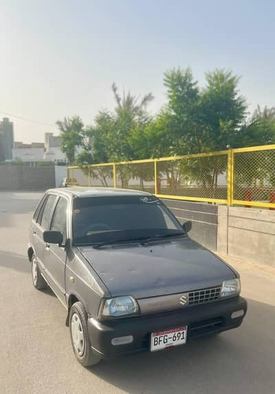 Suzuki Mehran VX 2016