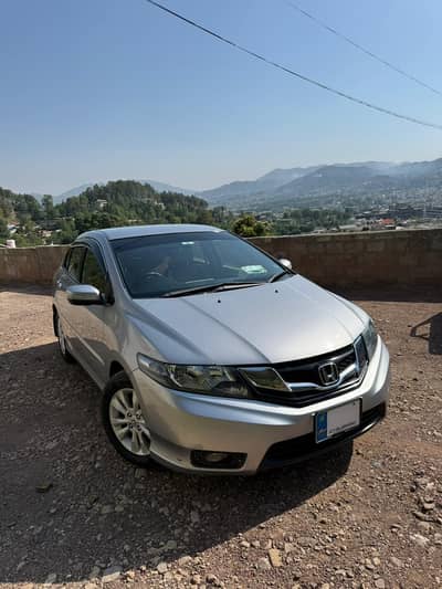 Honda City 1.5 Aspire Prosmatec 2017