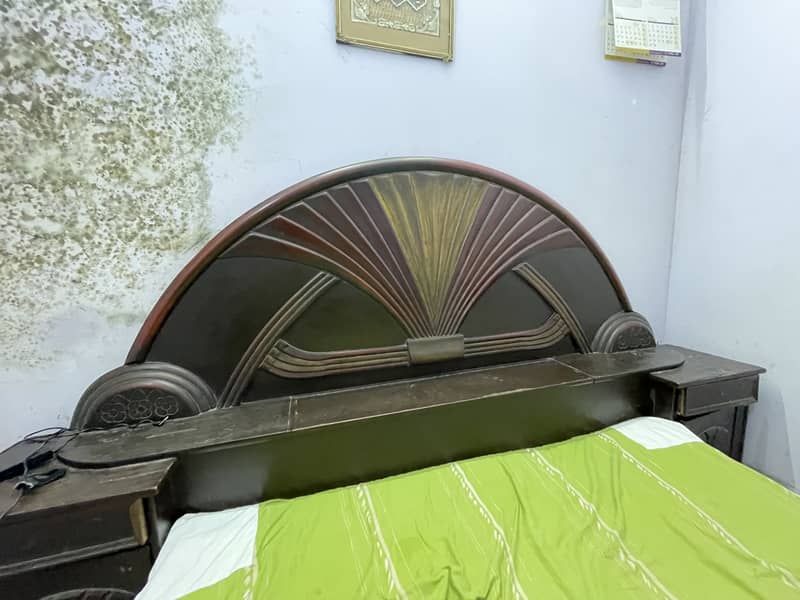 Double Bed - Old style 1