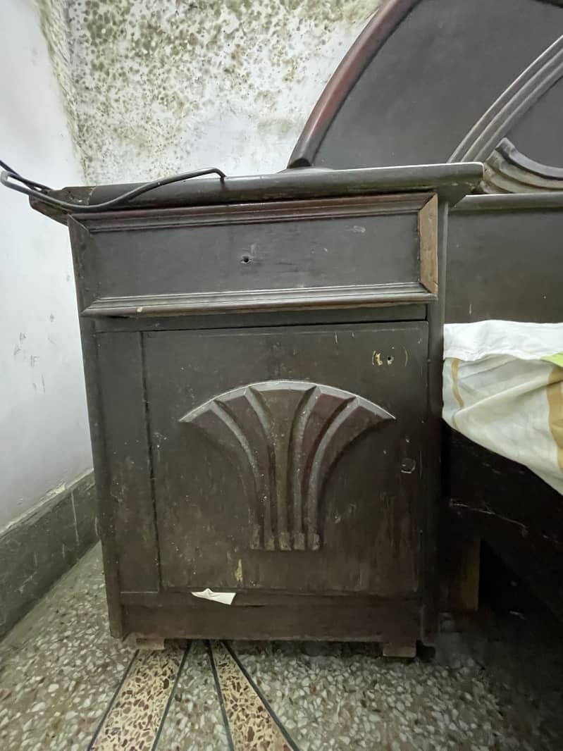 Double Bed - Old style 2