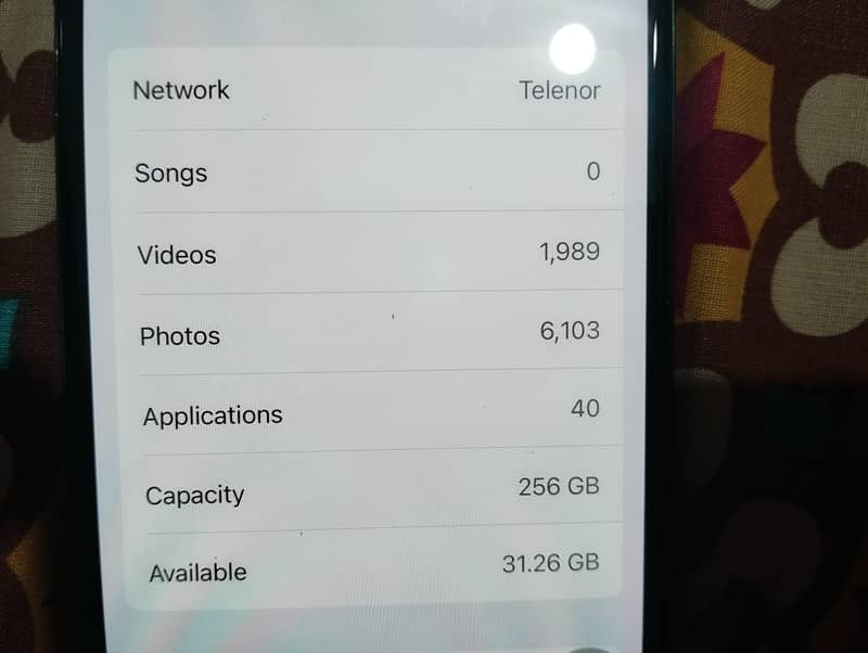 Apple iPhone X 8