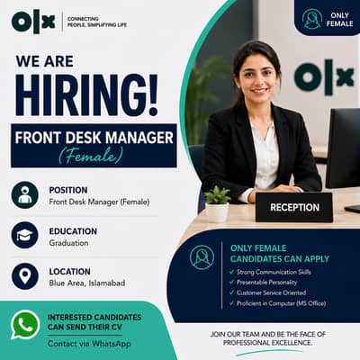 Front Desk manager