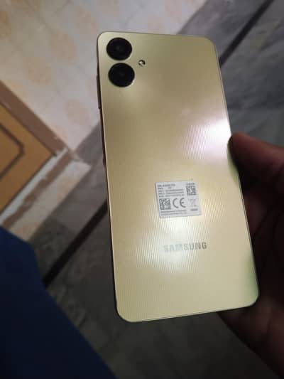 Samsung Mobile A06 Just Phone and Cable