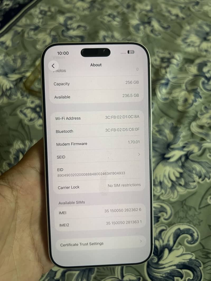 Apple iPhone 17 Pro Max 0