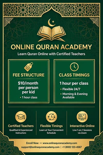online Quran academy professional teacher