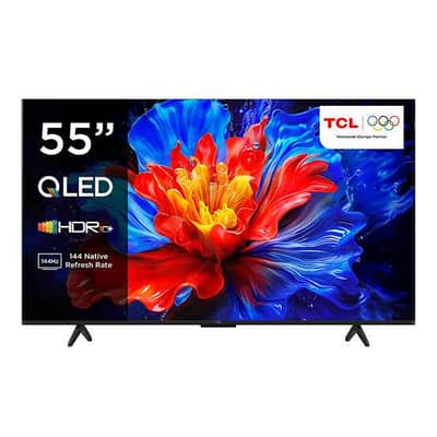 Selling my TCL P8K QLED 55-inch Smart TV in perfect 10/10 condition.