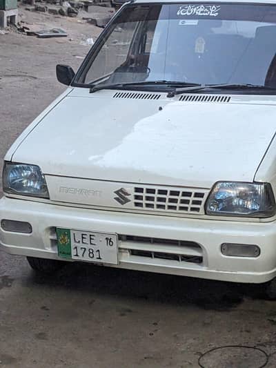 Suzuki Mehran VXR 2016