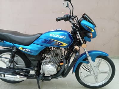 Suzuki GD110 Model 2024 (Ph# 0,3,2,1,2,6,6,2,5,5,2)
