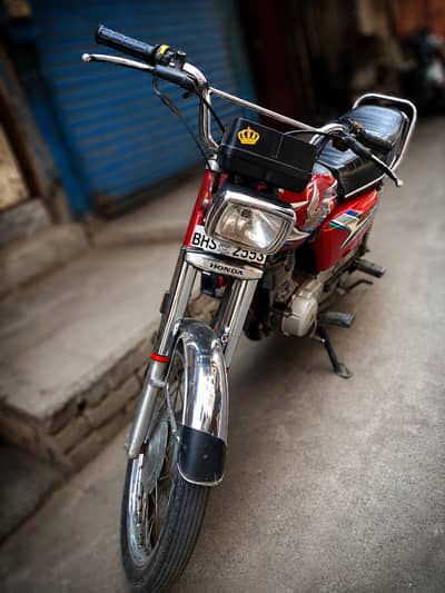 CG 125 Honda