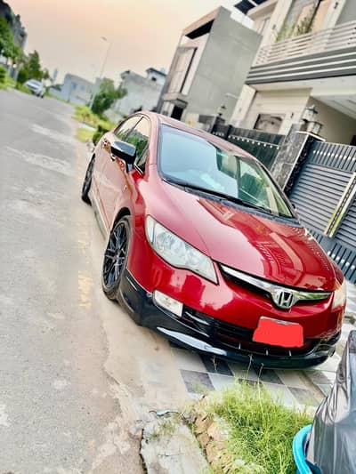 Honda Civic 2010 reborn full option for sale total genuine