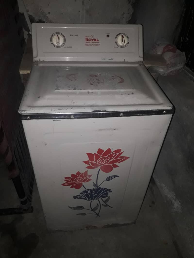 washing machine 1