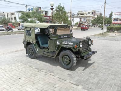 Jeep M 151 1978 comando
