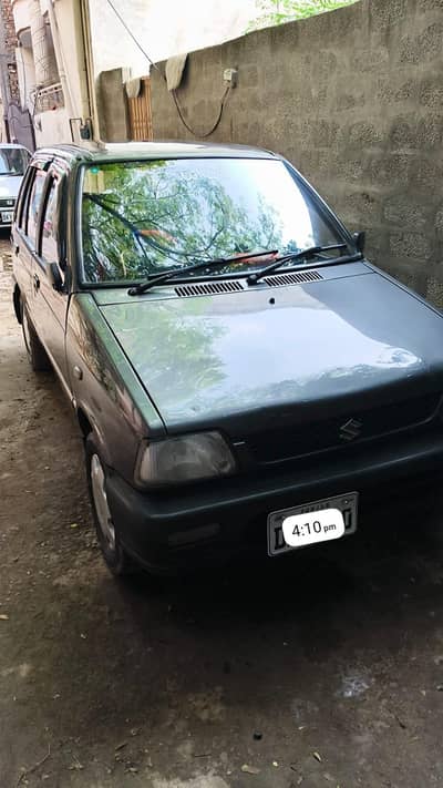 Suzuki Mehran VX 2010