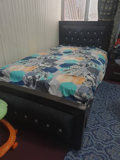 bed , sofa